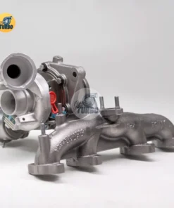 Alternative view of Turbolader Audi A3 Seat Altea Leon Toledo Skoda Fabia Octavia Roomster Superb VW Caddy Golf Jetta Passat Polo Touran 1.9TDI DPF