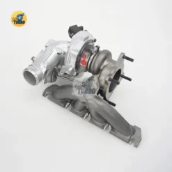 Alternative view of Turbolader Audi A3 8P TT 8J Seat Altea Leon II Toledo III Skoda Octavia II VW Eos Golf V Jetta V Passat B6 2.0 TFSI