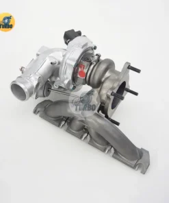 Alternative view of Turbolader Audi A3 8P TT 8J Seat Altea Leon II Toledo III Skoda Octavia II VW Eos Golf V Jetta V Passat B6 2.0 TFSI