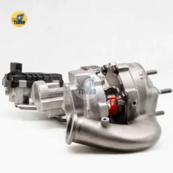 Alternative view of Turbolader VW Touareg 5.0 TDI 313PS/230kW Linke Seite