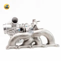 Alternative view of Turbolader Audi A1 Seat Alhambra Ibiza Skoda Fabia VW CC Eos Golf Jetta Passat Polo Scirocco Sharan Tiguan Touran 1.4 T