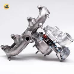 Alternative view of Turbolader Audi A3 Seat Leon Toledo Skoda Octavia VW Bora Golf 1.9TDI 130PS/96kW