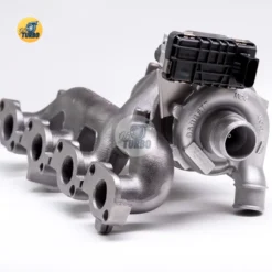 Alternative view of Turbolader Ford Jaguar - 2.2TDCI/2.2D 155PS/114kW