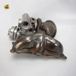 Alternative view of Turbolader BMW 1M 135i 335i E82 Z4 3.0i 306PS 340PS 1-3 Zyl.