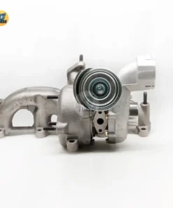 Alternative view of Turbolader Audi A3 Seat Leon Toledo VW Bora Golf 1.9TDI 150PS/110kW