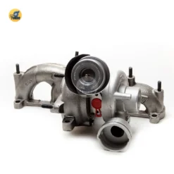 Alternative view of Turbolader Audi A3 Seat Leon Skoda Fabia Octavia VW Bora Golf New Beetle - 1.9 TDI 100PS/101PS