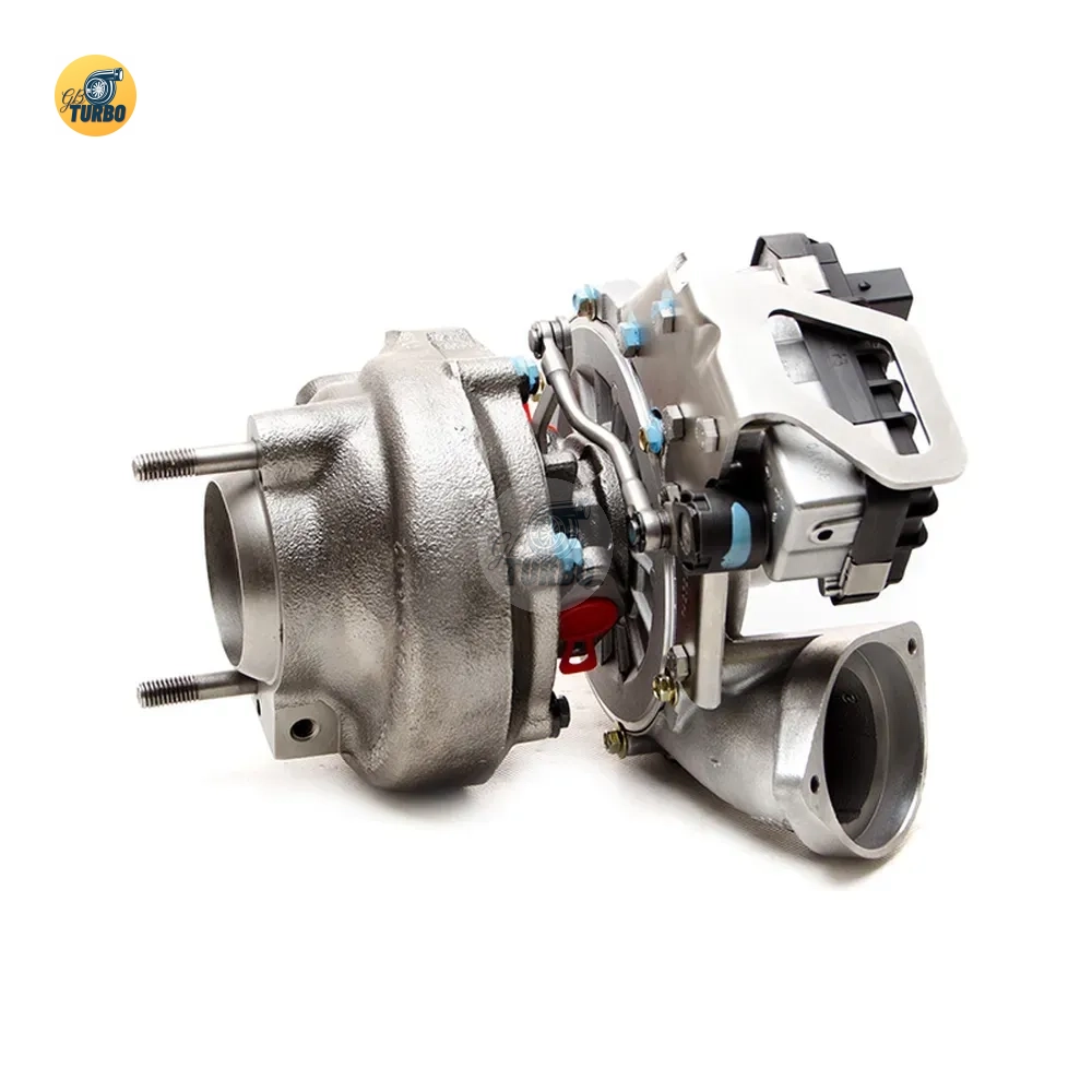 Turbolader BMW 330d E46 - 3.0d 204PS/150kW Euro 4 Turbolader BMW 330d E46 - 3.0d 204PS/150kW Euro 4 - Bild 2