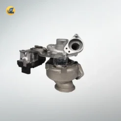 Alternative view of Turbolader BMW 740d E65/E66 - 4.0d 258PS/190kW