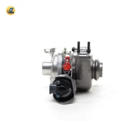 Alternative view of Turbolader Citroen Ford Peugeot Volvo 1.6HDI 112PS 114PS 115PS