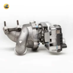 Alternative view of Turbolader  Ford C-Max Focus Galaxy Mondeo S-Max Tourneo Connect Transit Connect - 1.8 TDCI 90PS/110PS/100PS/115PS/125PS