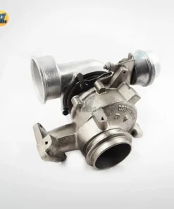 Alternative view of Turbolader Mercedes A-Klasse B-Klasse - 200CDI 136PS/140PS