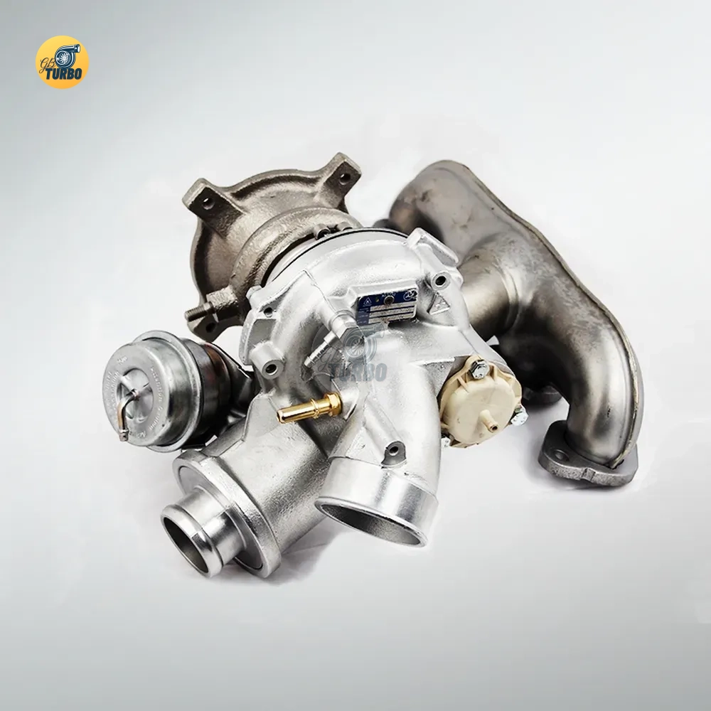 Turbolader Mercedes A-Klasse B-Klasse - 200 TURBO 193PS/142kW Turbolader Mercedes A-Klasse B-Klasse - 200 TURBO 193PS/142kW - Bild 2