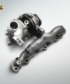 Alternative view of Turbolader VW Group A3 Leon Octavia Golf 2.0TDI 150PS/110kW