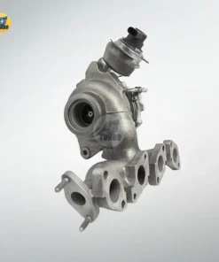 Alternative view of Turbolader Chrysler Dodge Jeep Mitsubishi - 2.0CRD/DI-D 140PS 103kW