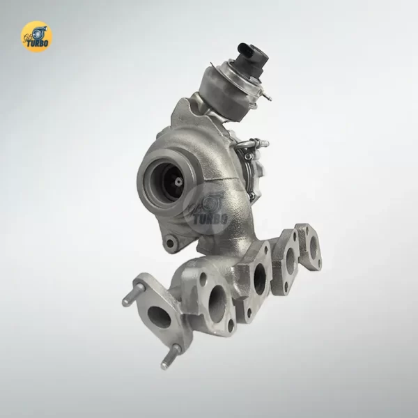 Turbolader Chrysler Dodge Jeep Mitsubishi - 2.0CRD/DI-D 140PS 103kW