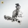 Turbolader Chrysler Dodge Jeep Mitsubishi - 2.0CRD/DI-D 140PS 103kW
