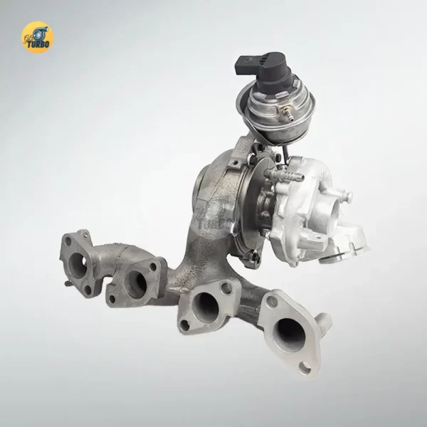 Turbolader Chrysler Dodge Jeep Mitsubishi - 2.0CRD/DI-D 140PS 103kW