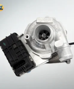 Turbolader Citroen Peugeot 2.7HDI 204PS/150kW Rechte