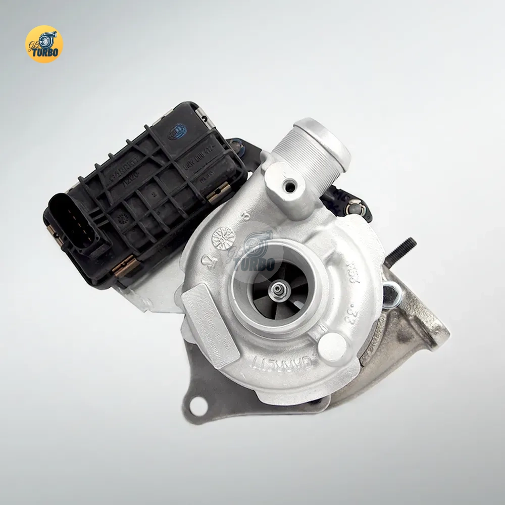 Turbolader Citroen Peugeot 2.7HDI 204PS/150kW Linke Turbolader Citroen Peugeot 2.7HDI 204PS/150kW Linke