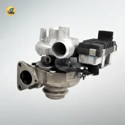 Alternative view of Turbolader Citroen Peugeot 2.7HDI 204PS/150kW Linke