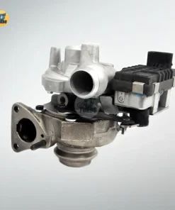 Alternative view of Turbolader Citroen Peugeot 2.7HDI 204PS/150kW Linke