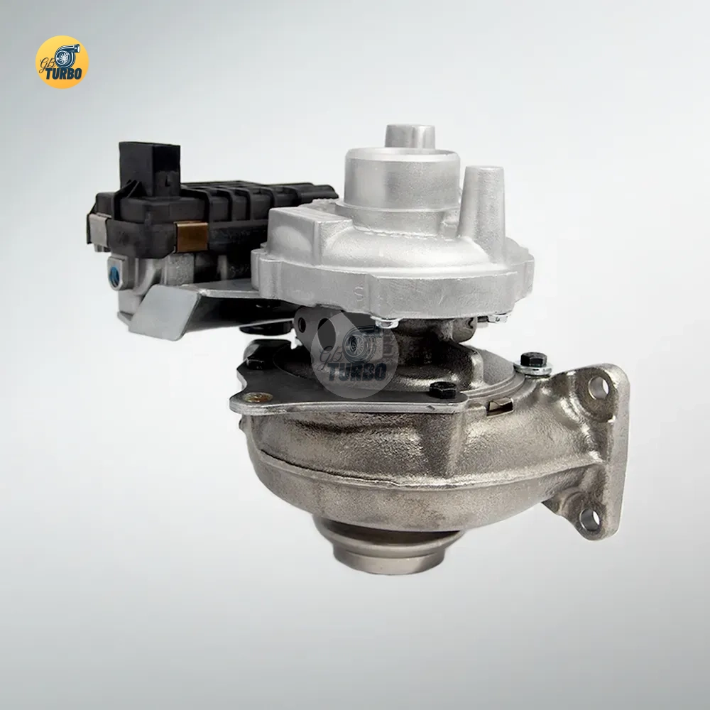 Turbolader Citroen Peugeot 2.7HDI 204PS/150kW Linke Turbolader Citroen Peugeot 2.7HDI 204PS/150kW Linke - Bild 4