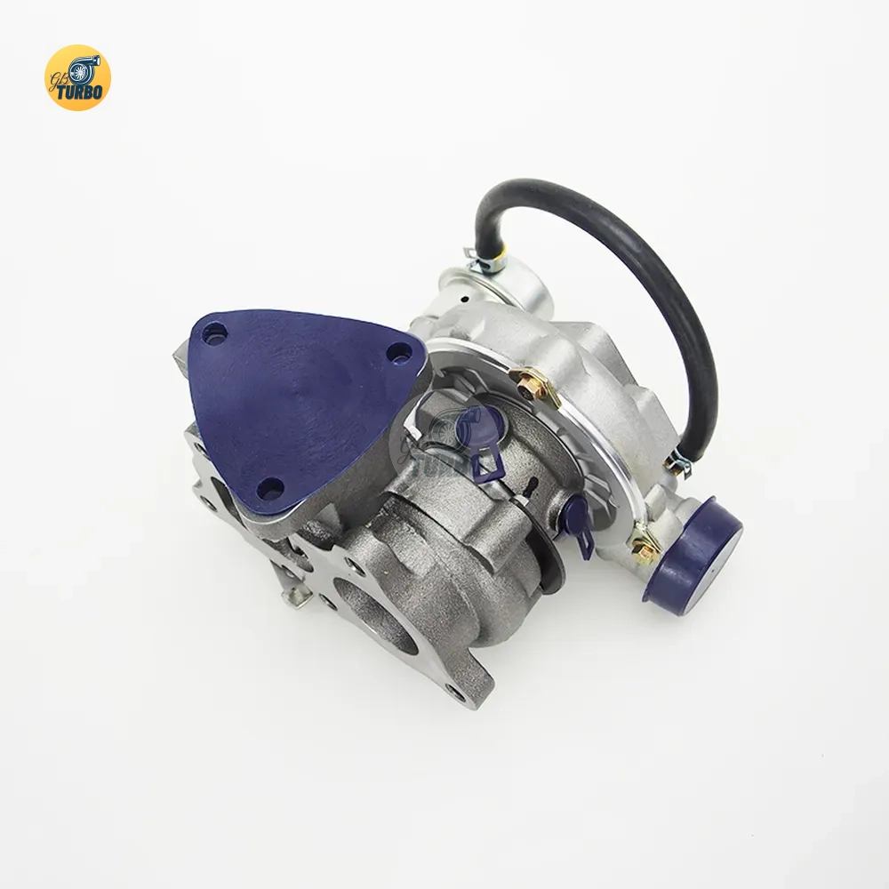 Neuer Turbolader Ersatz passend zu Hyundai H1 Starex 2.5TD 101PS/74kW 136PS/100kW Neuer Turbolader Ersatz passend zu Hyundai H1 Starex 2.5TD 101PS/74kW 136PS/100kW - Bild 2