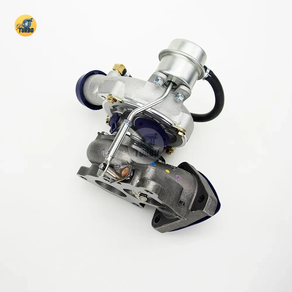 Neuer Turbolader Ersatz passend zu Hyundai H1 Starex 2.5TD 101PS/74kW 136PS/100kW Neuer Turbolader Ersatz passend zu Hyundai H1 Starex 2.5TD 101PS/74kW 136PS/100kW - Bild 3