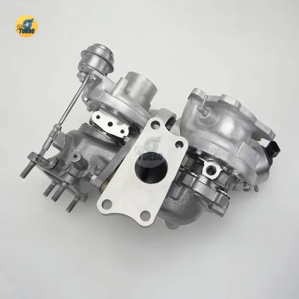 Turbolader Mazda CX-5 2.2d SKYACTIV-D  150PS/175PS