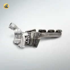 Alternative view of Turbolader Mercedes CL CLS SL E M S Klasse 4.7l 408PS/435PS Linke Seite