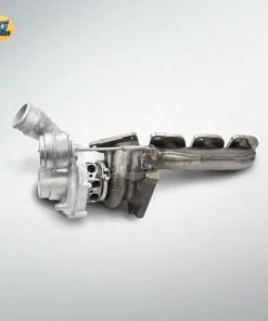 Alternative view of Turbolader Mercedes CL CLS SL E M S Klasse 4.7l 408PS/435PS Linke Seite