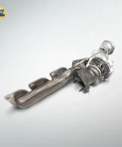 Alternative view of Turbolader Mercedes CL CLS SL E M S Klasse 4.7l 408PS/435PS Rechte Seite