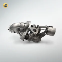 Alternative view of Turbolader Mercedes 2.2d biturbo 95PS-163PS