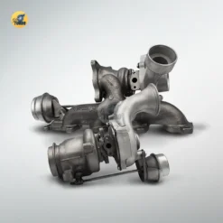 Alternative view of Turbolader Mercedes Sprinter 2.2d biturbo 129PS/150PS