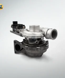 Alternative view of Turbolader Volvo 2.4 D D5 163PS/180PS/185PS/200PS