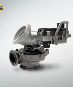 Alternative view of Turbolader BMW 525d 530d 730d 3.0d