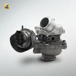 Alternative view of Turbolader Ford C-Max Grand C-Max Focus Galaxy Kuga Mondeo S-Max 2.0TDCI 115PS 130PS 136PS 140PS 163PS