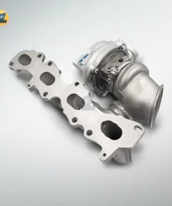 Alternative view of Turbolader Alfa Romeo 159 Brera Spider Lancia Delta 1.8TBi 200PS/147kW