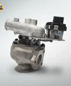 Alternative view of Turbolader BMW 740d E38 4.0d 245PS/180kW Zyl 5-8