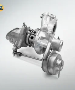 Alternative view of Turbolader Alfa Romeo MiTo Fiat Panda Punto Lancia Ypsilon 0.9 78PS 80PS 86PS