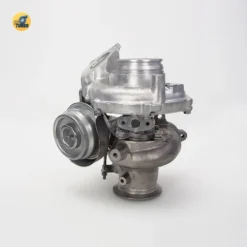 Alternative view of Turbolader BMW 123d E81 E82 E87 E88 X1 E84 2.0d Biturbo 204PS/150kW