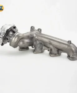 Alternative view of Turbolader BMW 123d E81 E82 E87 E88 X1 E84 2.0d Biturbo 204PS/150kW