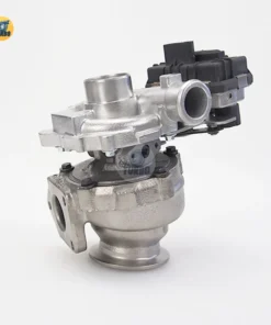 Alternative view of Turbolader BMW 740d E38 4.0d 245PS/180kW Zyl 1-4