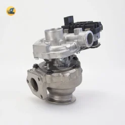 Alternative view of Turbolader BMW 740d E38 4.0d 245PS/180kW Zyl 1-4