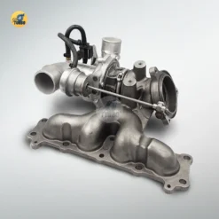 Alternative view of Turbolader Ford Focus Galaxy Mondeo S-Max Range Rover Freelander Evoque Vovlo S60 V60 V70 XC60 2.0 T