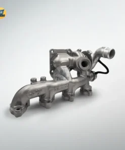 Alternative view of Turbolader Ford Focus Tourneo Transit Connect 1.8 TDDi/TDCi 90PS/66kW