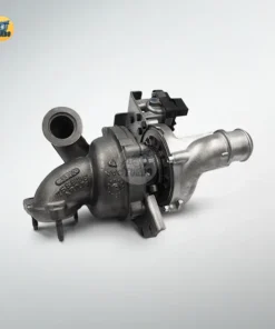 Alternative view of Turbolader Ford C-Max Focus S-Max 1.8TDCI 100PS/74kW 115PS/85kW