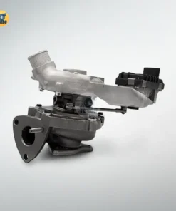 Alternative view of Turbolader Jaguar XF XJ Land Rover Discovery Range Rover 3.0d