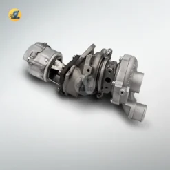 Alternative view of Turbolader Jaguar XF XJ Land Rover Discovery Range Rover 3.0d