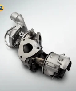 Alternative view of Turbolader Jaguar XF XJ 3.0d